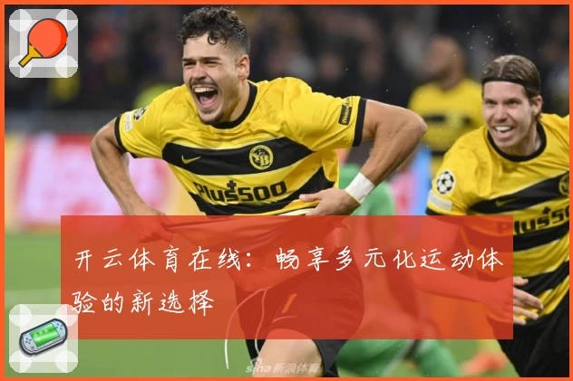 开云体育在线:畅享多元化运动体验的新选择