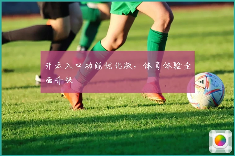 开云入口功能优化版,体育体验全面升级