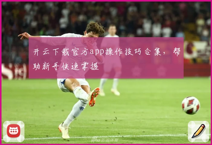 开云下载官方app操作技巧合集,帮助新手快速掌握