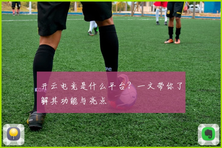 开云电竞是什么平台?一文带你了解其功能与亮点