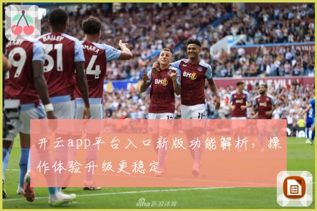 开云app平台入口新版功能解析，操作体验升级更稳定